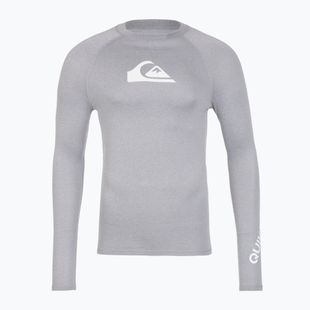 Pánske tričko longsleeve Quiksilver All Time grey