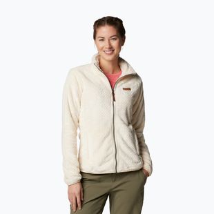 Dámska mikina Columbia Fire Side II Sherpa Full Zip chalk