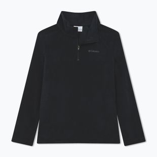 Detská fleecová mikina Columbia Glacial Half Zip Black