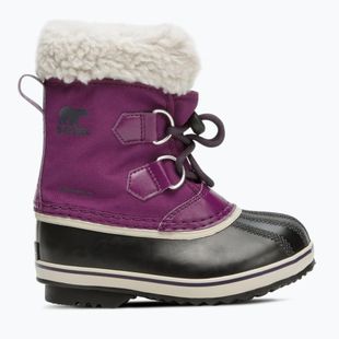 Detské snehule Sorel Yoot Pac Nylon Wp wild iris/dark plum