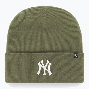Zimná čiapka 47 Brand MLB New York Yankees Haymaker moss