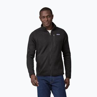 Pánska mikina Patagonia Better Sweater Fleece trekkingová čierna