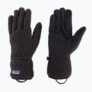 Dámske trekingové rukavice Patagonia Retro Pile Fleece black