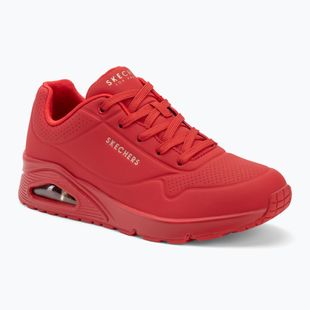 Dámske topánky SKECHERS Uno Stand On Air red