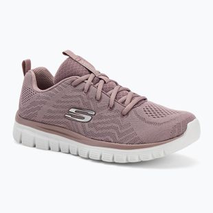 Dámska tréningová obuv SKECHERS Graceful Get Connected lavender
