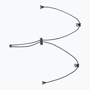 Náhradné šnúrky do vesty Salomon Quick Link black