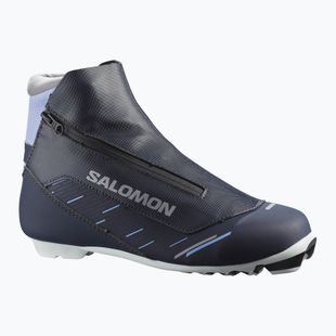 Dámske topánky na bežecké lyžovanie Salomon RC8 Vitane Prolink black L47030500+