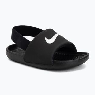 Detské šľapky Nike Coffee black/white/white/white