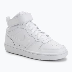 Topánky  Nike Court Borough Mid 2 white/white/white