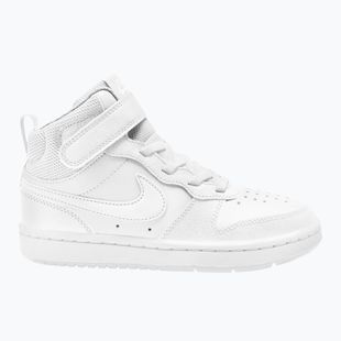 Detské topánky Nike Court Borough Mid 2 white/white/white