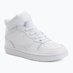 Detské topánky Nike Court Borough Mid 2 white/white/white