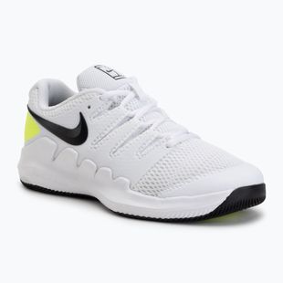 Detské tenisové topánky Nike Court Vapor X Jr white/volt/black