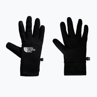 Pánske trekingové rukavice The North Face Etip Recycled tnf black