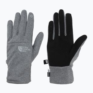 Pánske trekingové rukavice The North Face Etip Recycled medium grey heather