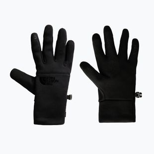 Pánske trekingové rukavice The North Face Etip Recycled tnf black