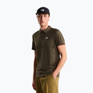 Pánske polo tričko The North Face Tanken Polo new taupe green