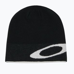 Zimná čiapka Oakley Ellipse black/white