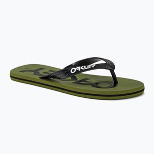Pánske žabky Oakley College Flip Flop green FOF10025586L
