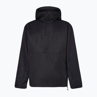 Pánska lyžiarska bunda Oakley Elk Grove Anorak blackout