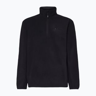 Pánska fleecová mikina Oakley Maple Ridge 1/2 Zip Fleece blackout