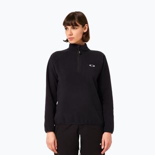 Dámska fleecová mikina Oakley Maple Ridge 1/2 Zip Fleece blackout