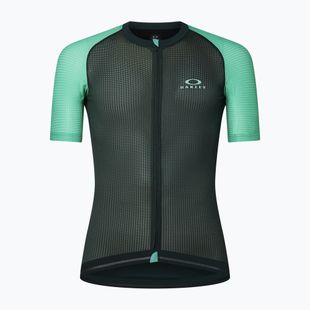 Pánsky cyklistický dres Oakley Endurance Ultra Lite zelený FOA44389