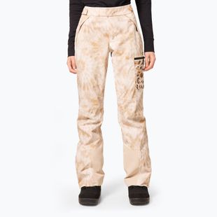 Dámske snowboardové nohavice Oakley TC Juno Reduct Shell td print