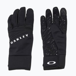 Lyžiarske rukavice Oakley Factory Ellipse blackout