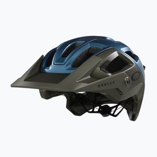 Cyklistická prilba Oakley Drt5 Maven EU satin medium grey/poseidon