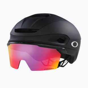 Prilba na cestný bicykel Oakley Aro7 Road matte black/prizm