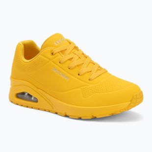 Dámske topánky SKECHERS Uno Stand On Air yellow