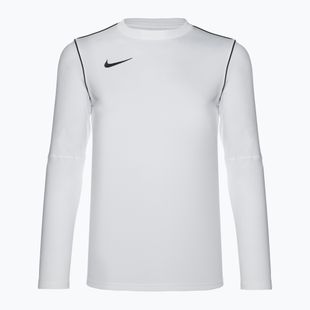 Pánske futbalové tričko s dlhým rukávom Nike Dri-FIT Park 20 Crew white/black/black