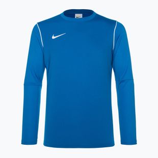 Pánske futbalové tričko s dlhým rukávom Nike Dri-FIT Park 20 Crew royal blue/white