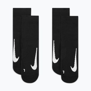 Ponožky Nike Court Multiplier Max 2 pary black/black