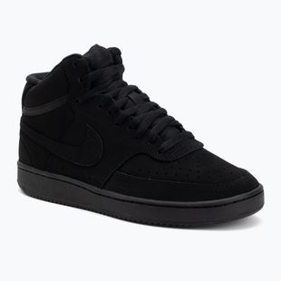 Pánske topánky Nike Court Vision Mid black/black/black