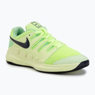 Detské tenisové topánky Nike Court Vapor X Jr ghost green/barely volt/blackened blue