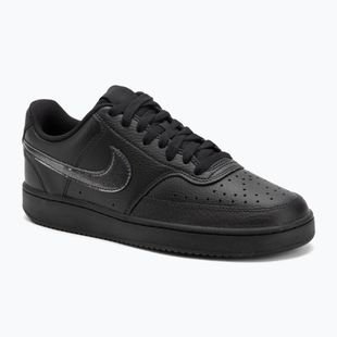 Dámske topánky Nike Court Vision Low black/black
