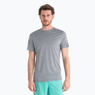 Pánske trekingové tričko Icebreaker Merino 125 Cool-Lite Sphere III SS Tee metro heather