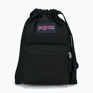 Mestský batoh Jansport Draw Sack 14 l black