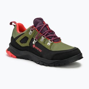 Timberland dámske topánky Lincoln Peak Low Lace Gtx medium green mesh