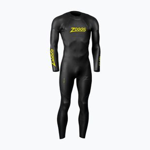 Zoggs Openwater Free 3,2 mm čierna/žltá pánska plavecká pena