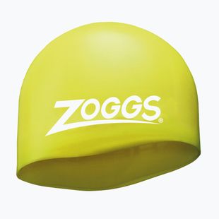 Zoggs Ows Silikónová žltá plavecká čiapka