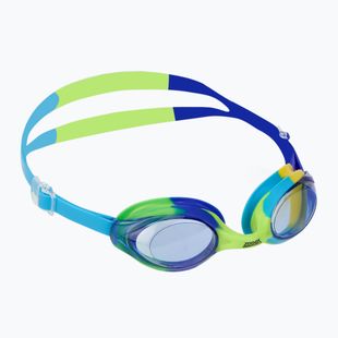 Detské plavecké okuliare Zoggs Bondi blue/lime/tint blue