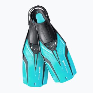 Detské šnorchlovacie plutvy Mares Nateeva Junior aqua