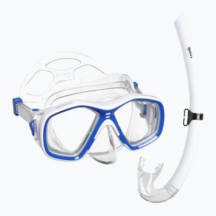 Detská sada na šnorchlovanie Mares Tapu Jr blue/white/clear