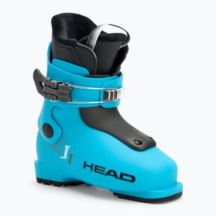 Detské lyžiarske topánky HEAD J1 Jr speed blue