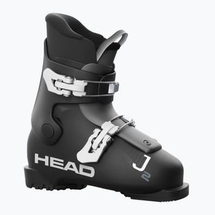 Detské lyžiarske topánky HEAD J2 Jr black