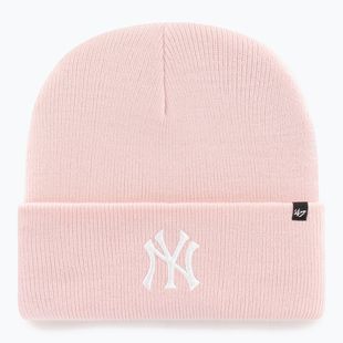 Zimná čiapka 47 Brand MLB New York Yankees Haymaker pink