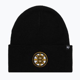 Zimná čiapka 47 Brand NHL Boston Bruins Haymaker black