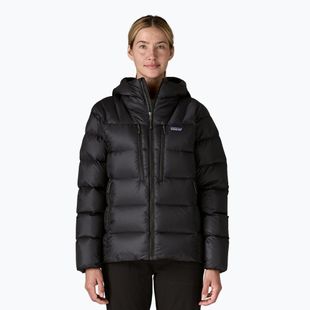 Dámska páperová bunda Patagonia Fitz Roy Down Hoody black